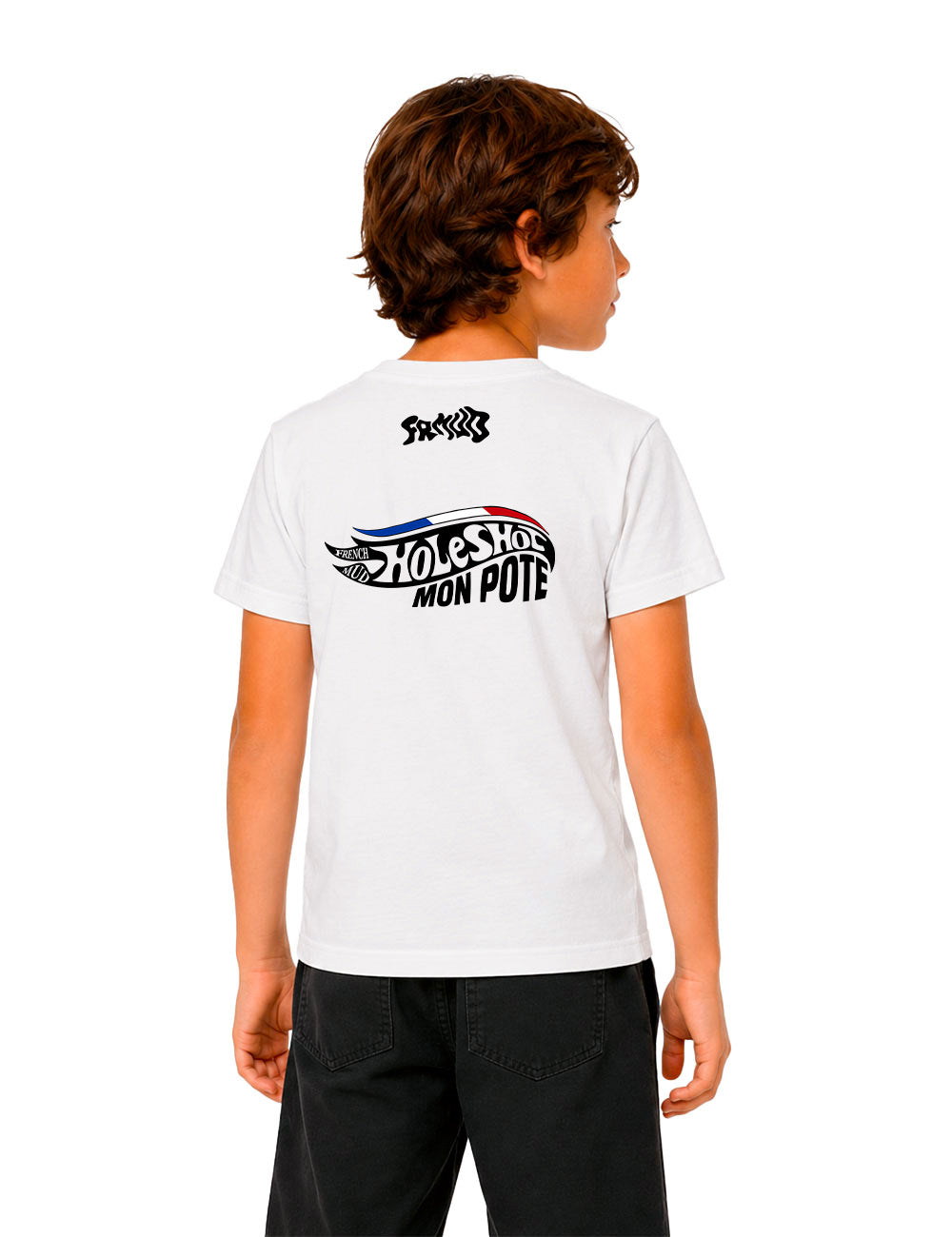 T-Shirt "Holeshot Renew" Enfant