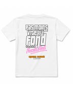 T-shirt "Pas moins vite qu'à fond" Enfant