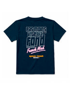 T-shirt "Pas moins vite qu'à fond" Enfant