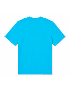 T-Shirt "GLOSSY" Aqua blue - unisexe