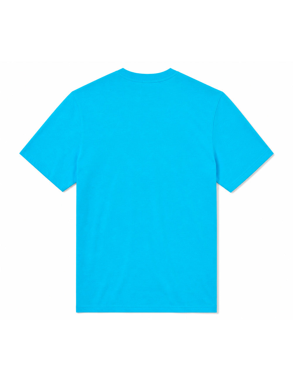 T-Shirt "GLOSSY" Aqua blue - unisexe
