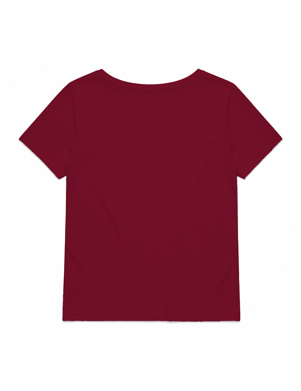 T-Shirt "X French-MUD X bordeaux" Femme