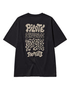 T-Shirt "Pilote sauvage" Noir Unisexe