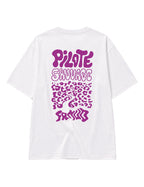T-Shirt "Pilote sauvage" Blanc Unisexe