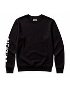 Sweat col rond "Pas moins vite qu'à fond" Unisexe