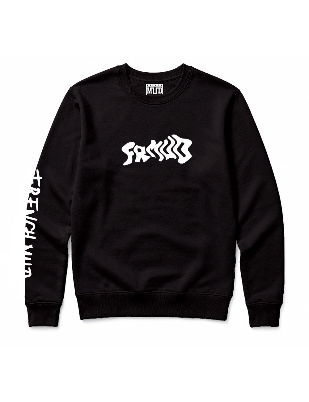 Sweat col rond "Slimer" Unisexe
