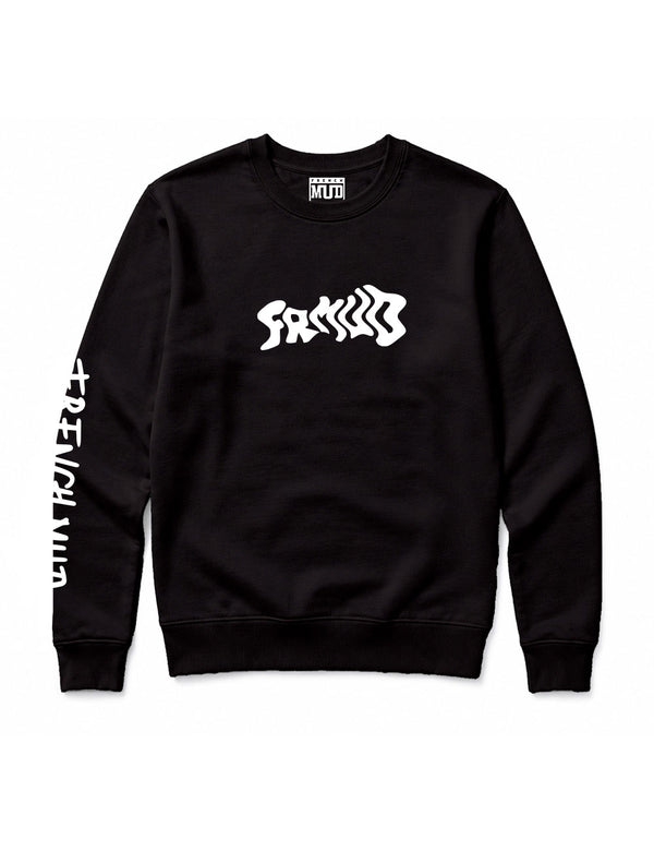 Sweat col rond "Slimer" Unisexe