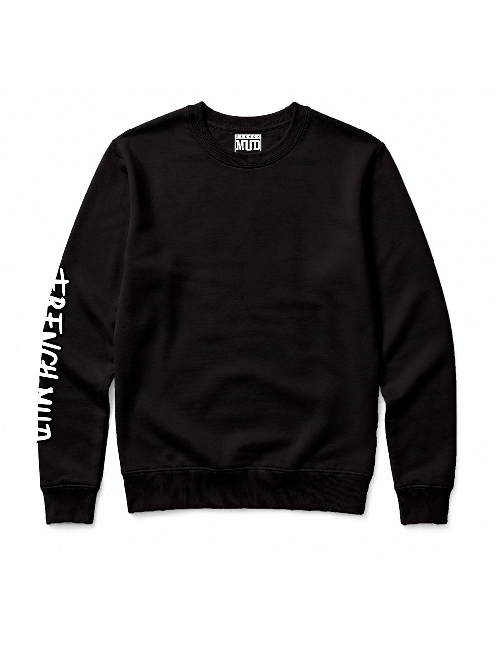 Sweat col rond "Woody" Unisexe