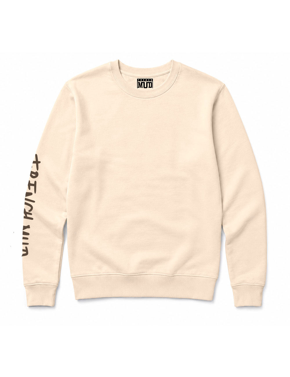 Sweat col rond "Logo Galaxie" Unisexe