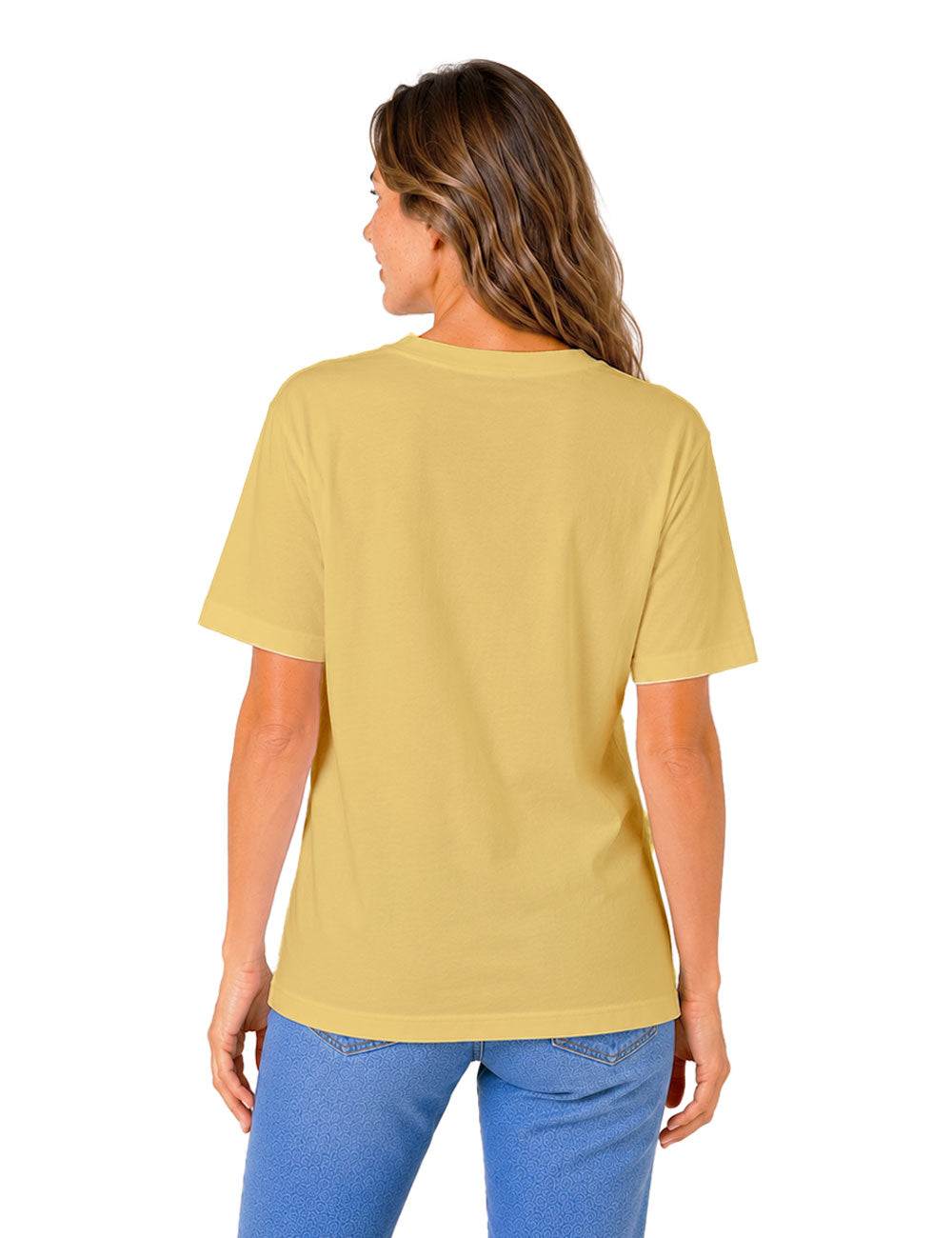 T-Shirt "Yellow Slimer " Unisexe