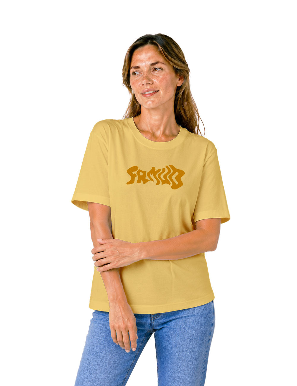 T-Shirt "Yellow Slimer " Unisexe