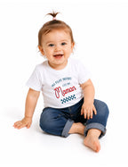 T-shirt bébé "Ma pilote préférée c'est ma maman"