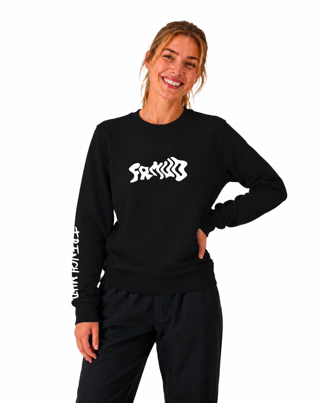 Sweat col rond "Slimer" Unisexe
