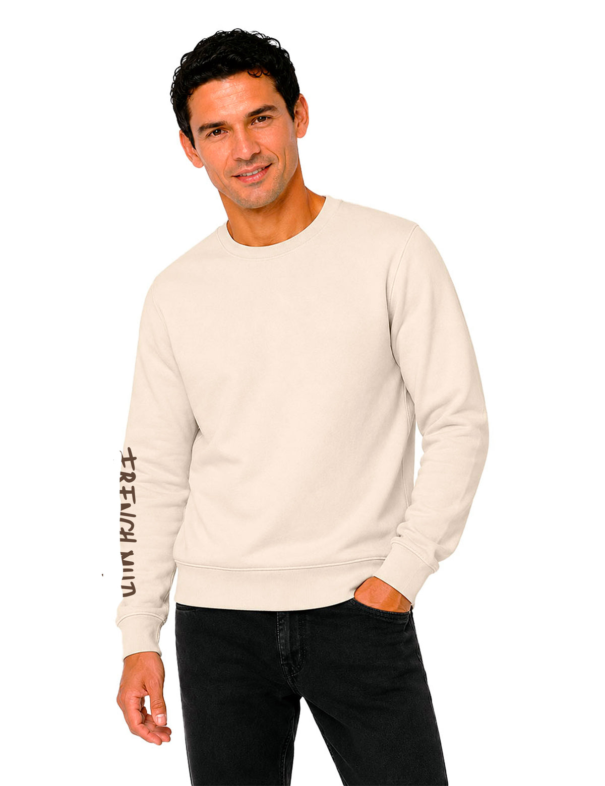 Sweat col rond "Logo Galaxie" Unisexe