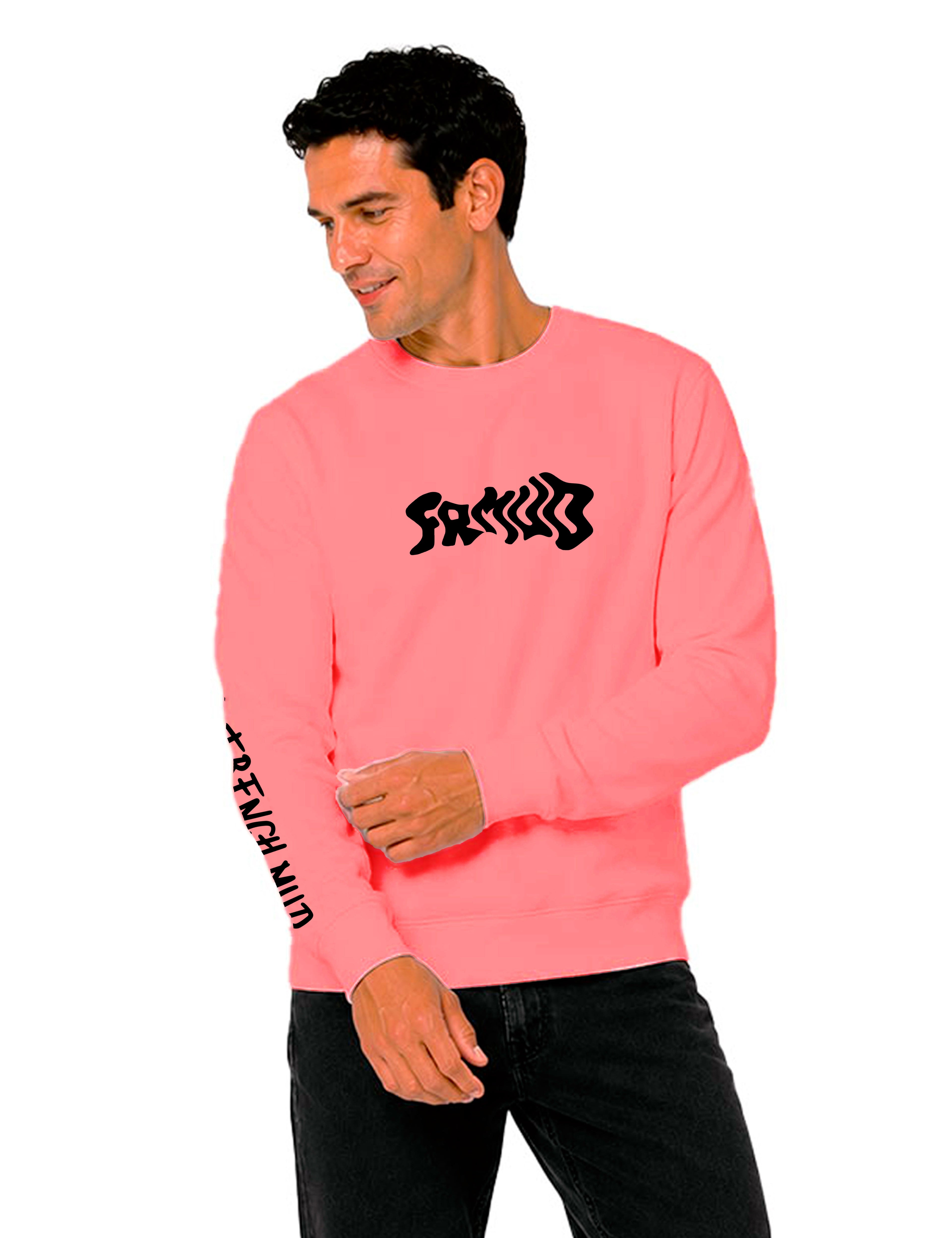 Sweat col rond "Slimer" Unisexe