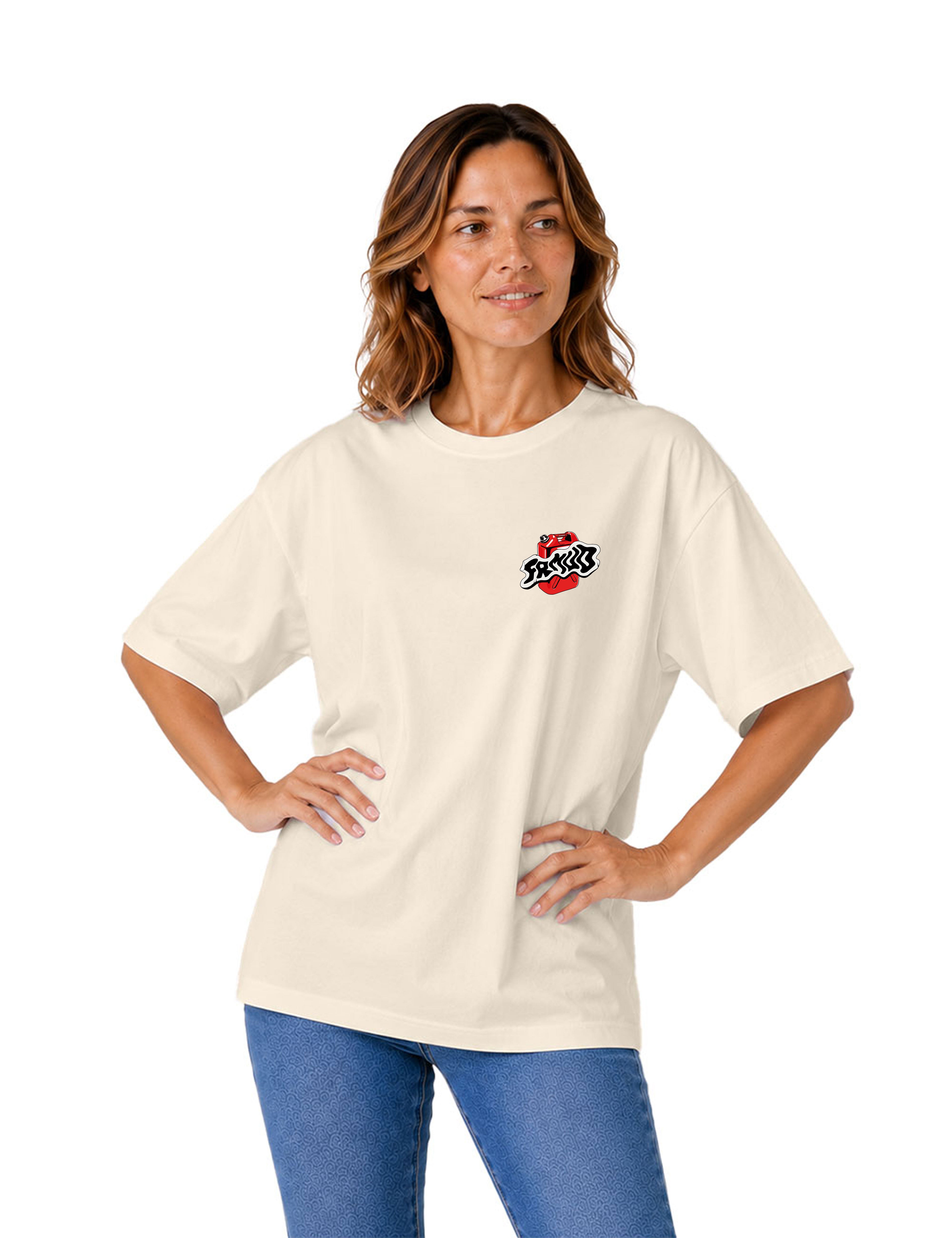 T-Shirt "MILF - Man I Love Fuel" Natural Unisexe