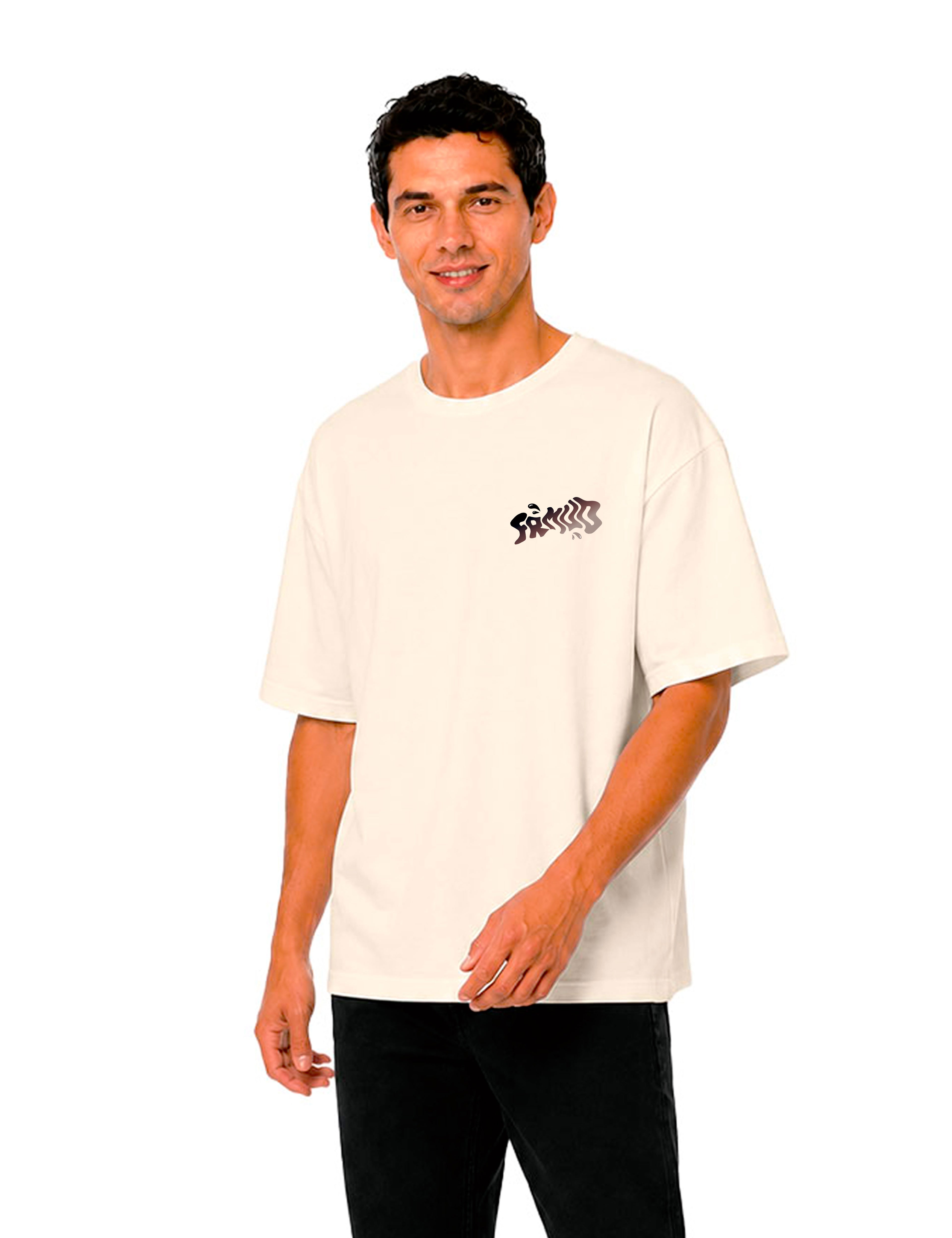 T-Shirt "Plaisir de souffrir" Natural Unisexe