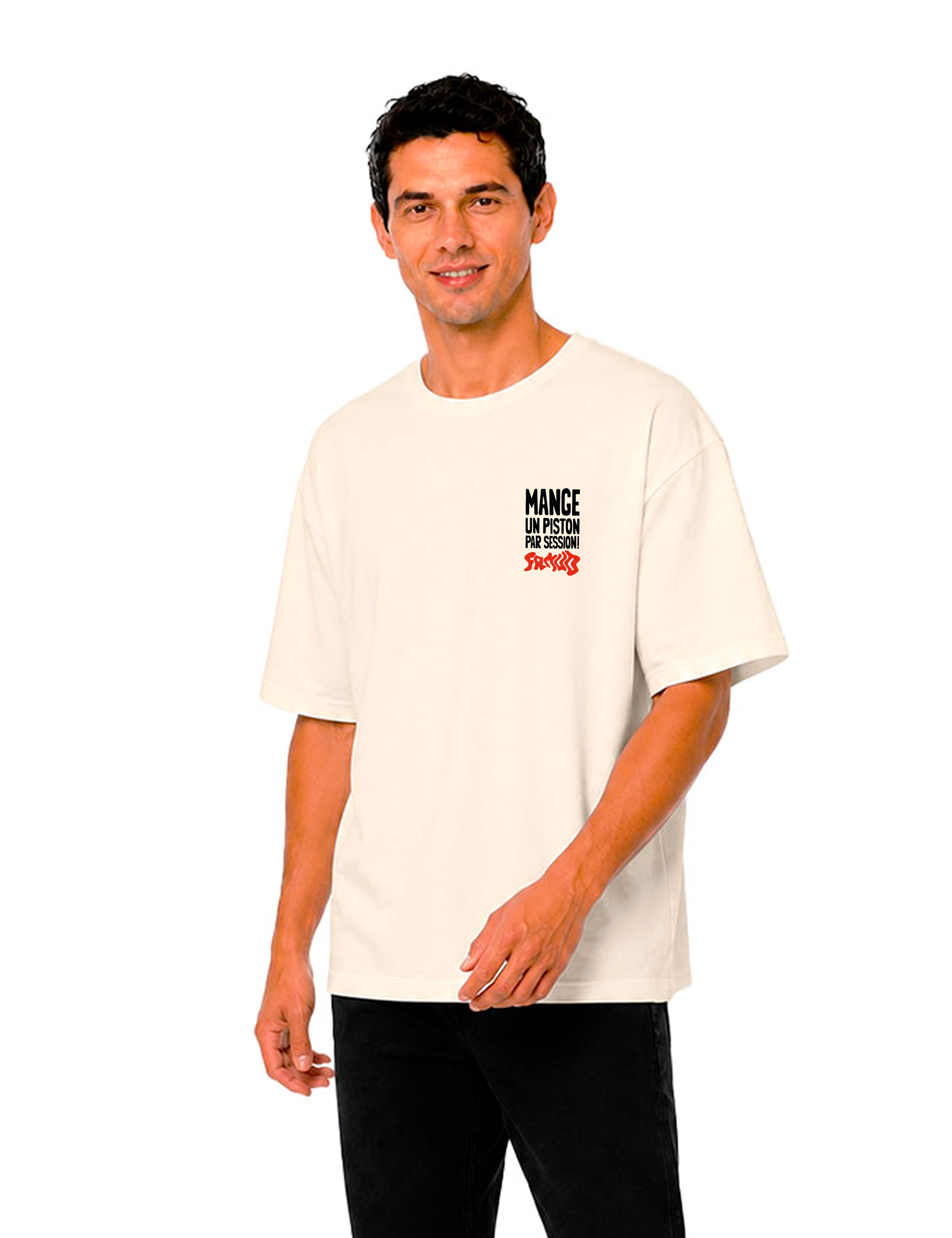 T-Shirt "RATATATA" Natural Unisexe