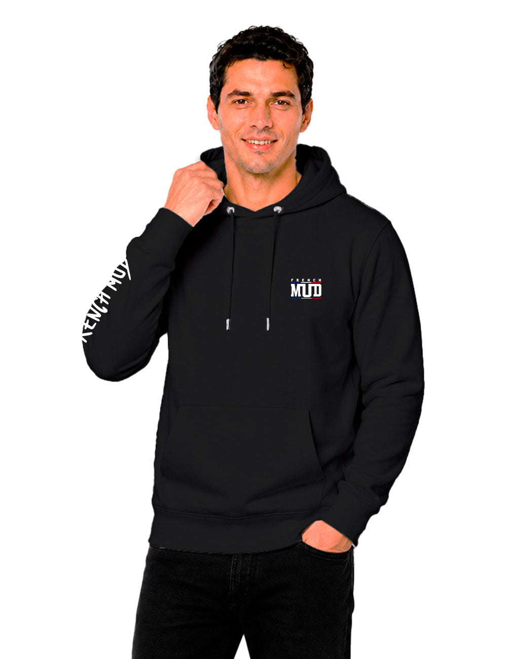 Hoodie "Logo Officiel" Unisexe