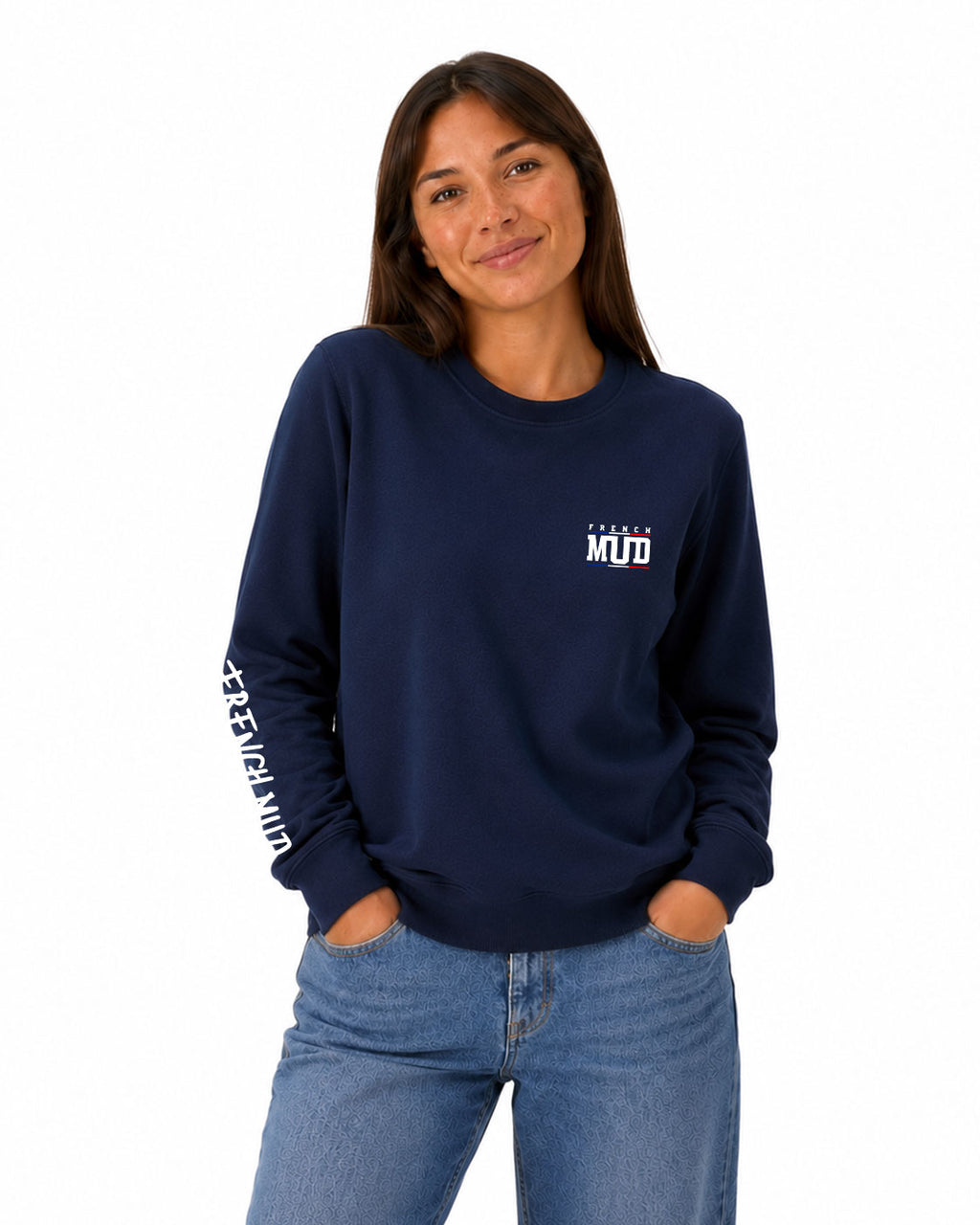 Sweat col rond "Logo Officiel " Unisexe