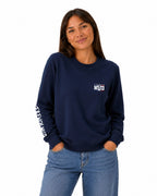 Sweat col rond "Logo Officiel " Unisexe