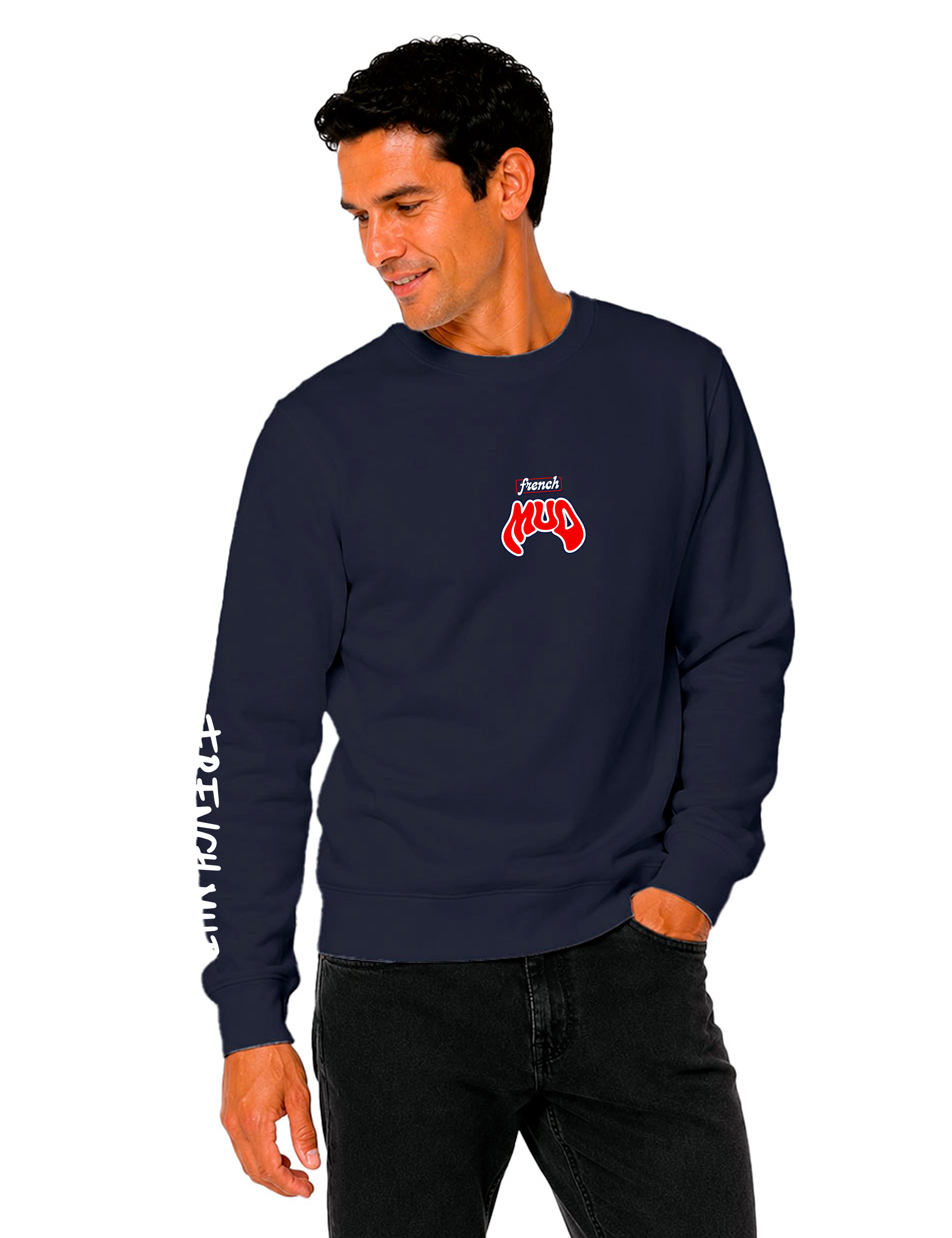 Sweat col rond "Coulant" Unisexe