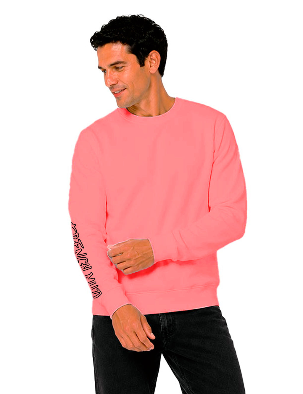Sweat col rond "X French MUD X" Unisexe