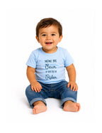 T-shirt bébé "Même pas peur je suis fils de rider"