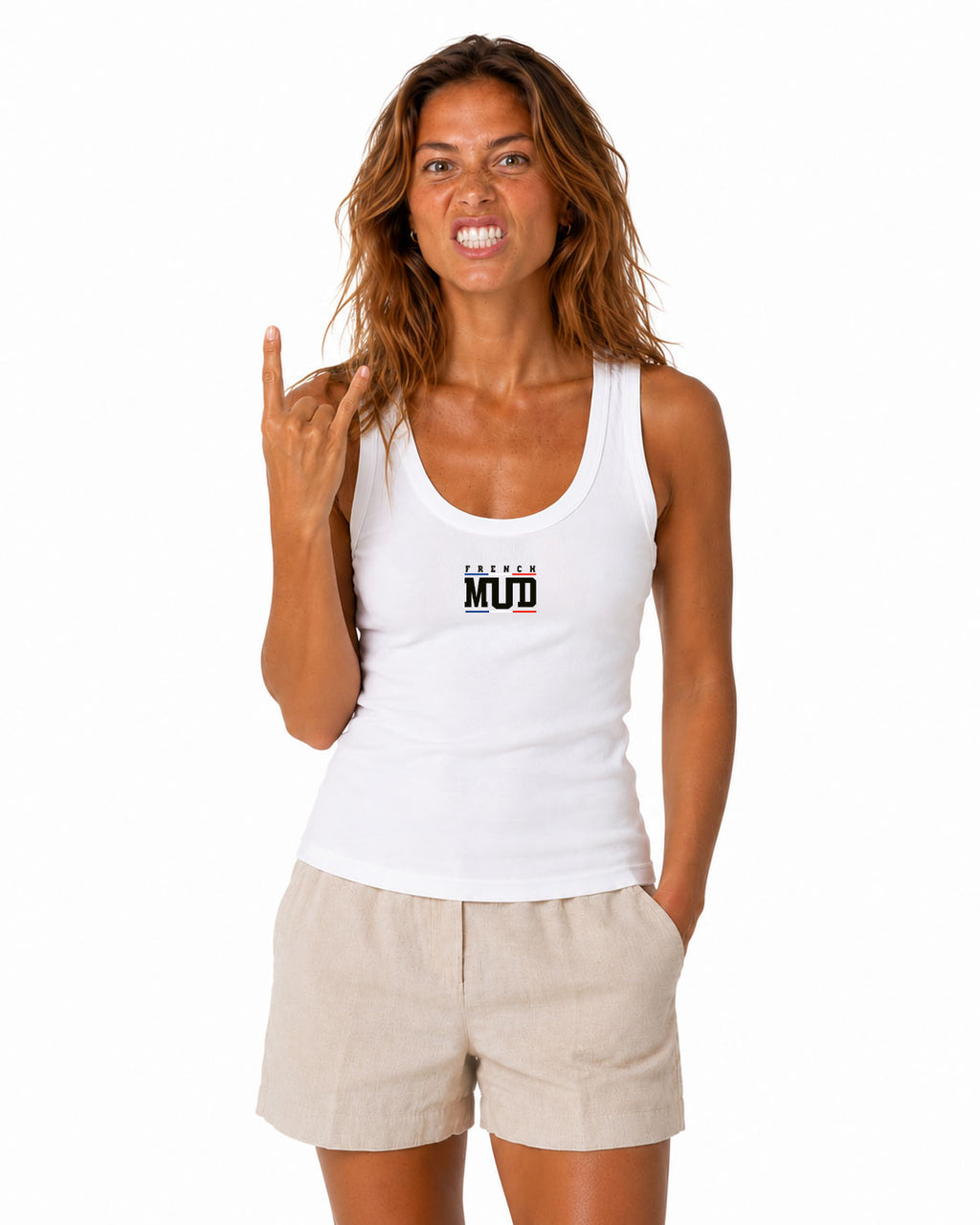 Débardeur "Logo Officiel" Femme