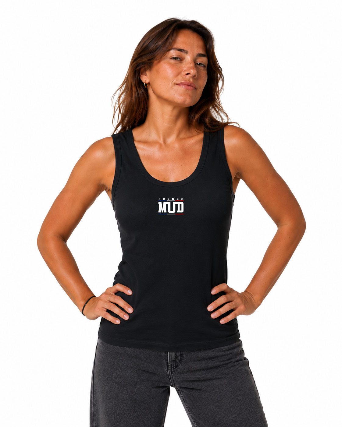 Débardeur "Logo Officiel" Femme