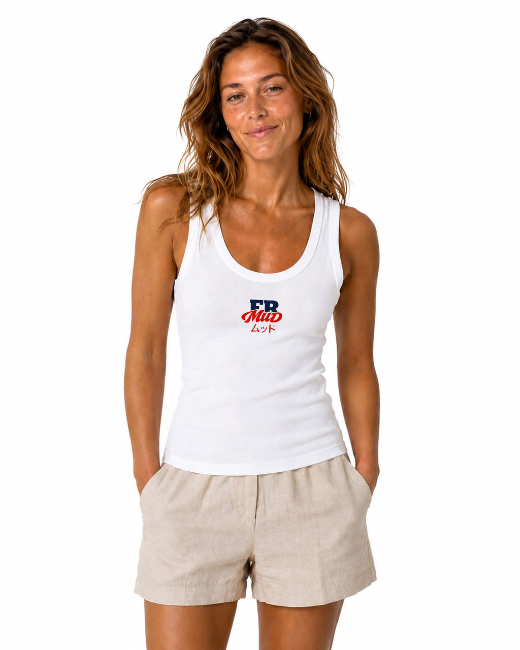 Débardeur "Logo Smooth" Femme