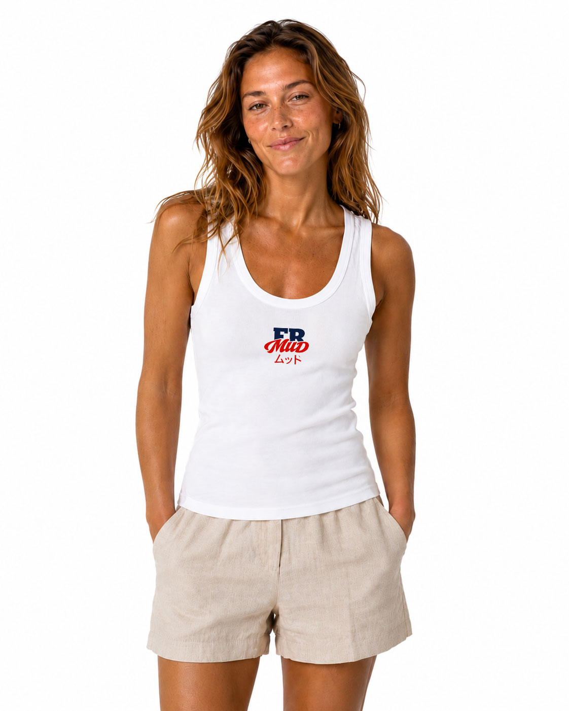 Débardeur "Logo Smooth" Femme
