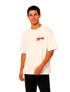 T-Shirt "En roue libre" Natural Unisexe