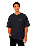 T-Shirt "En roue libre" Noir Unisexe