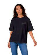 T-Shirt "En roue libre" Noir Unisexe