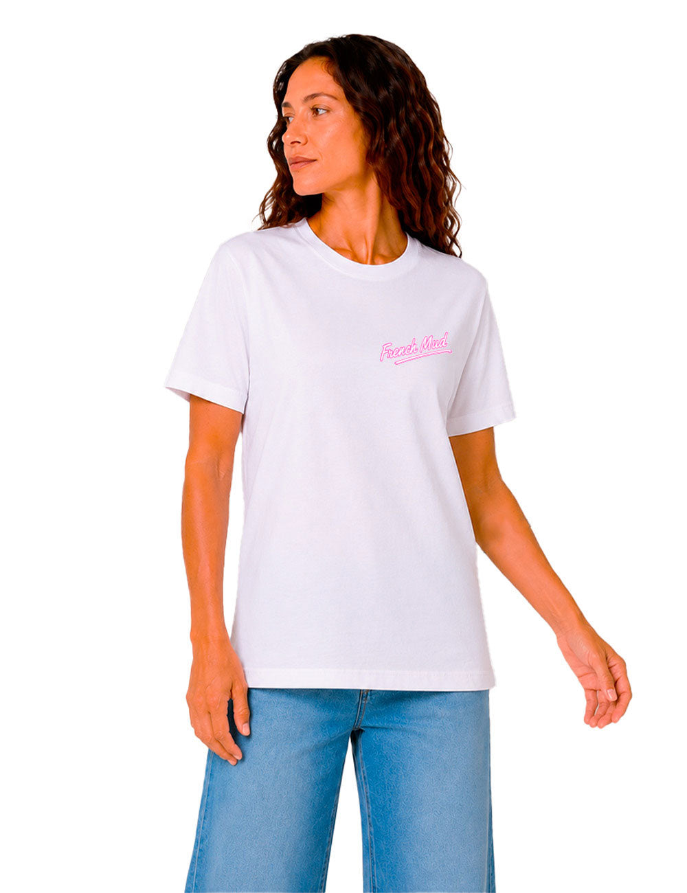 T-Shirt "Pas moins vite qu'à fond"