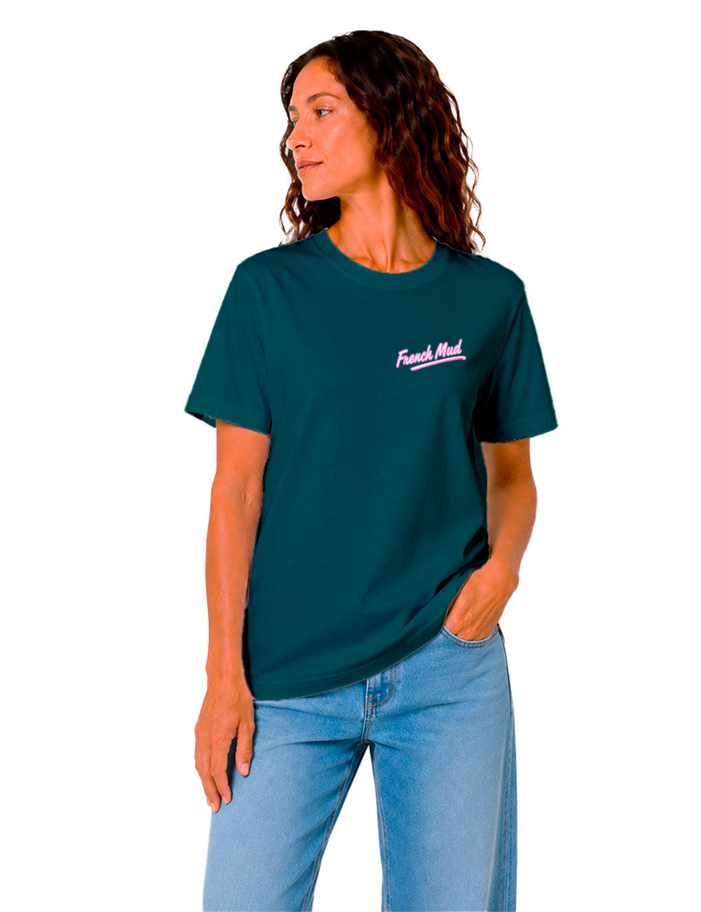 T-Shirt "Pas moins vite qu'à fond"