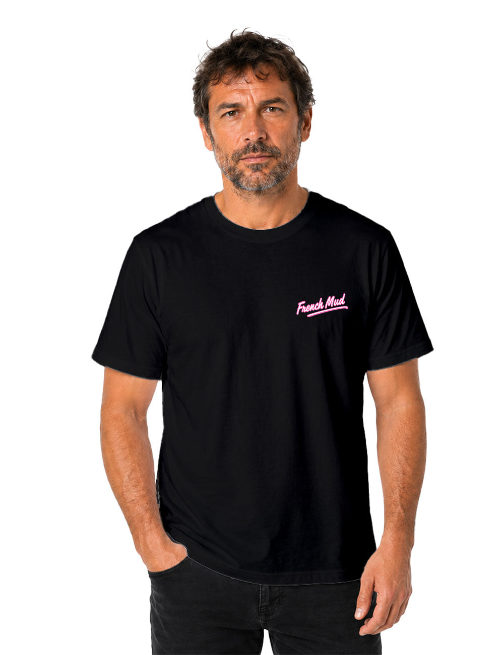 T-Shirt "Pas moins vite qu'à fond"