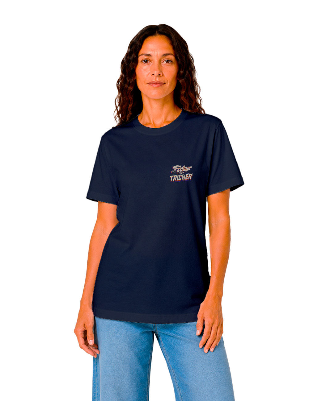 T-Shirt "FREINER C'EST TRICHER"