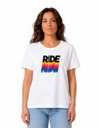 T-Shirt "Ride" Femme