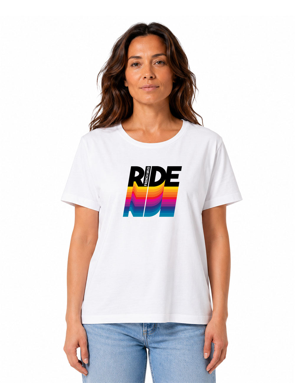 T-Shirt "Ride" Femme