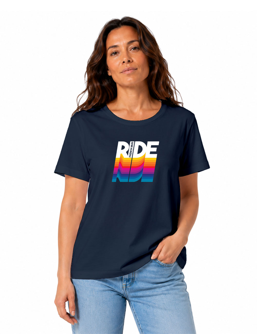 T-Shirt "Ride" Femme