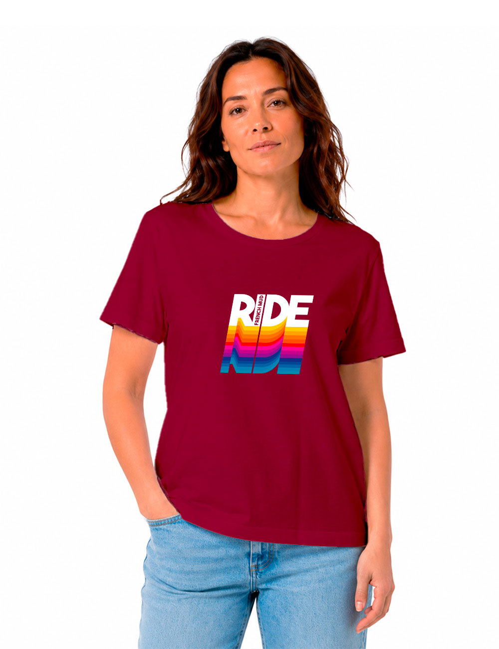 T-Shirt "Ride" Femme