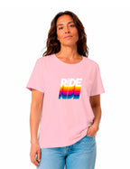 T-Shirt "Ride" Femme