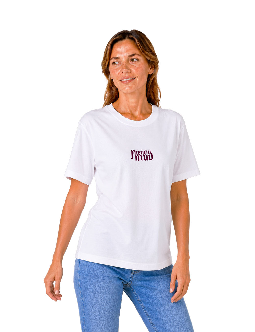 T-Shirt "Logo Gothique" Unisexe