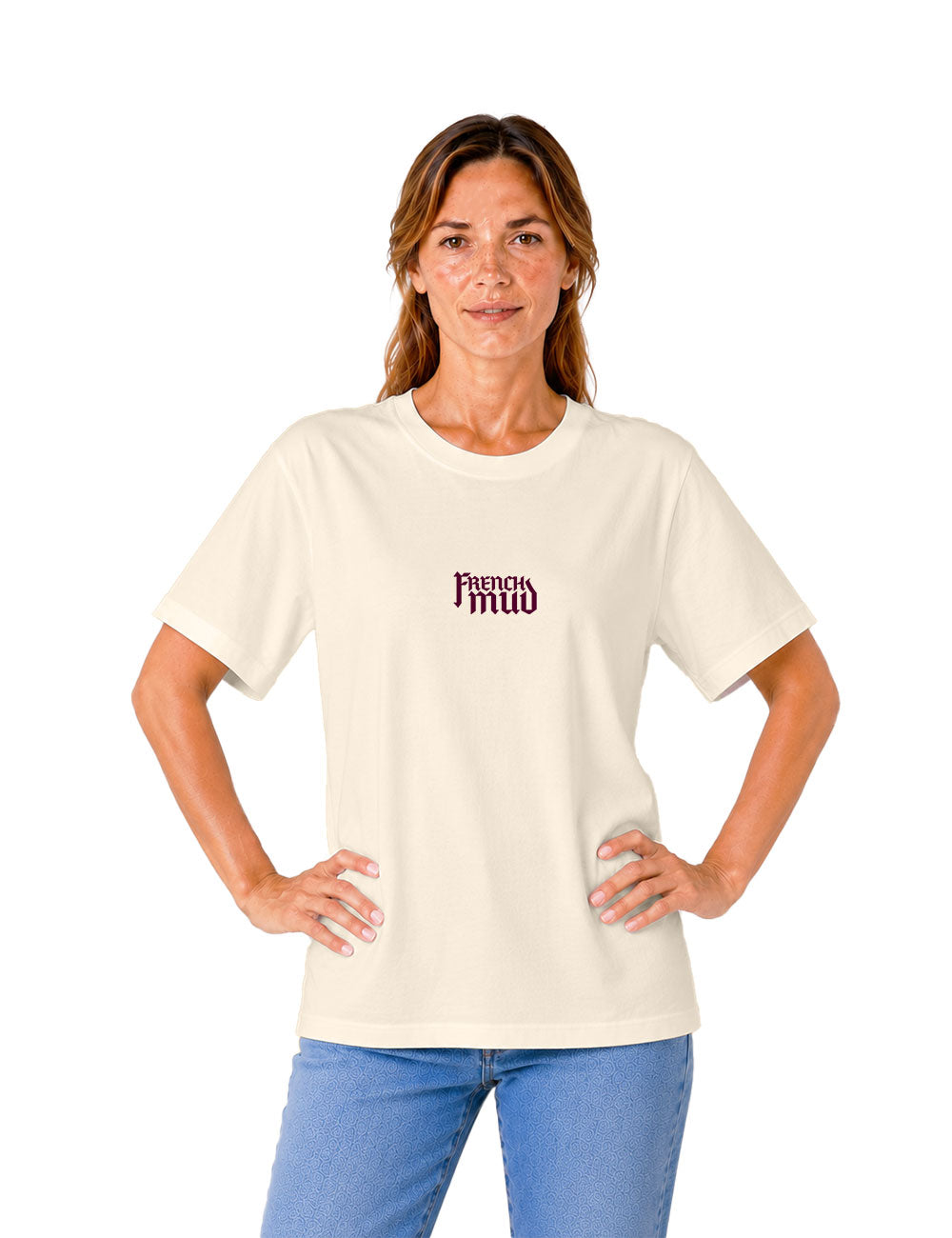 T-Shirt "Logo Gothique" Unisexe