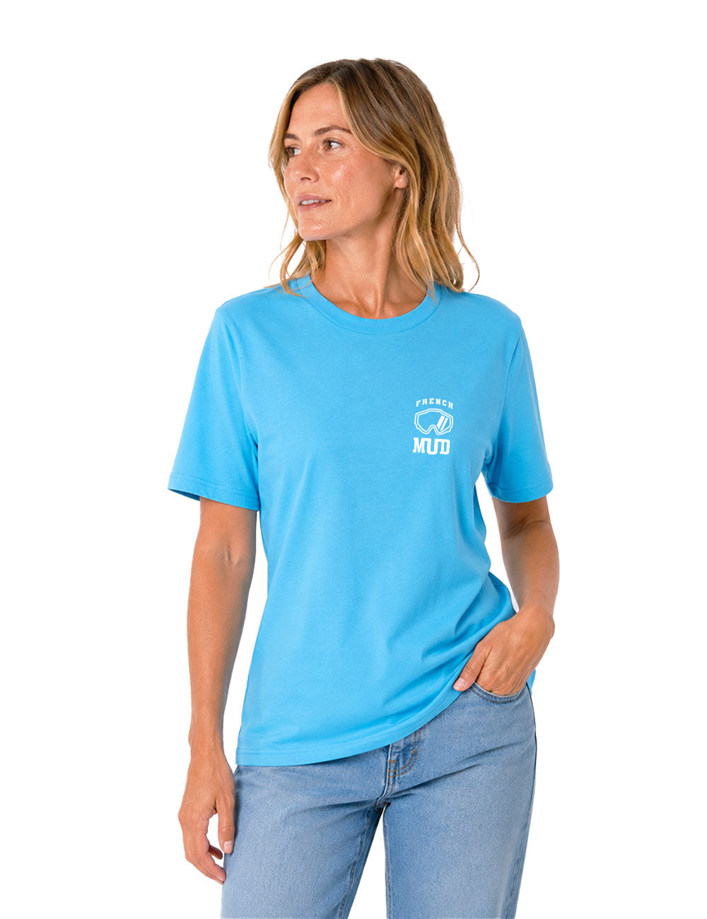 T-Shirt "Logo Masque" Unisexe