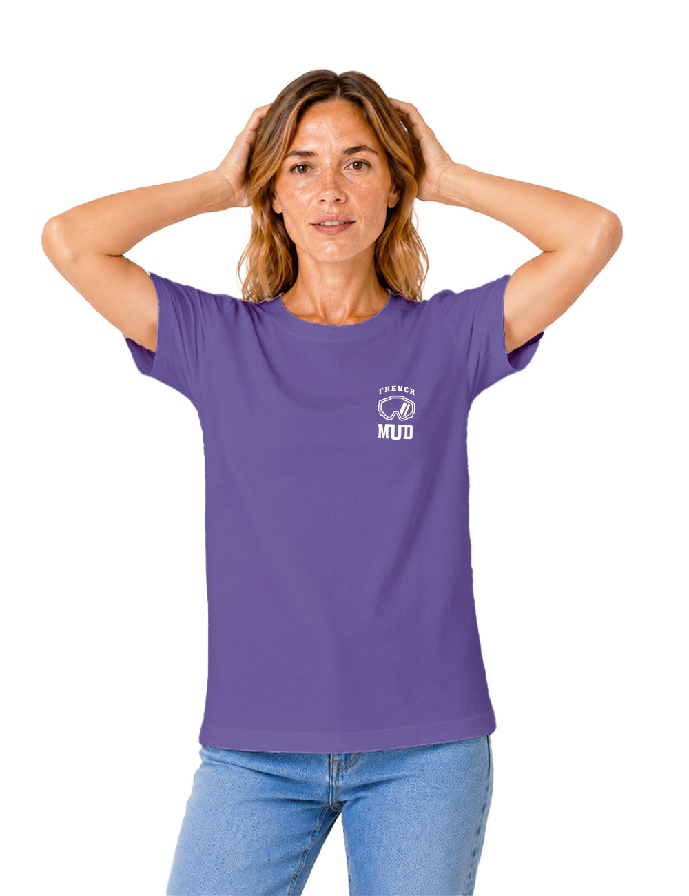 T-Shirt "Logo Masque" Unisexe