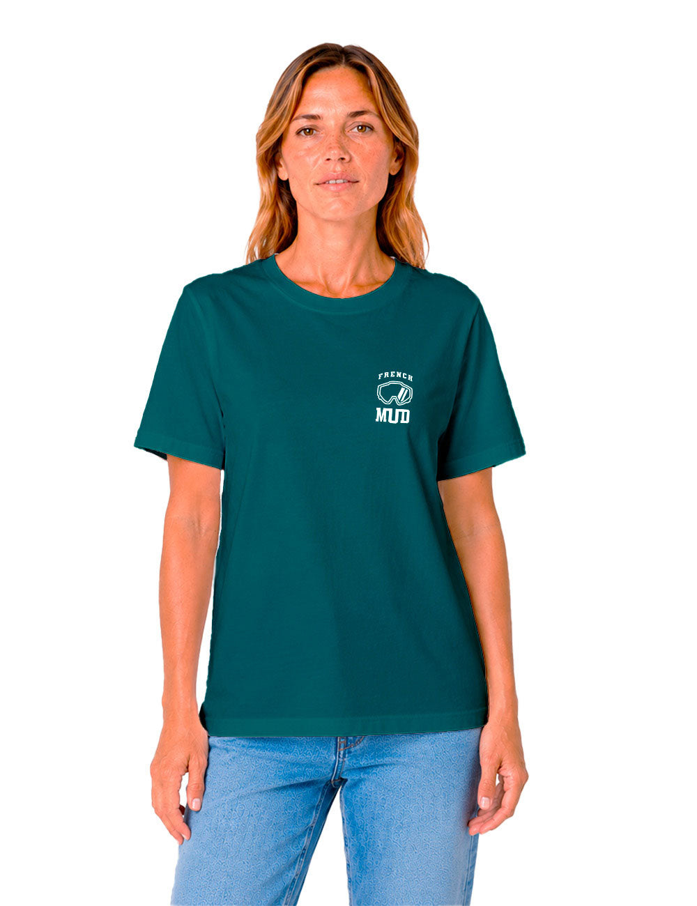 T-Shirt "Logo Masque" Unisexe