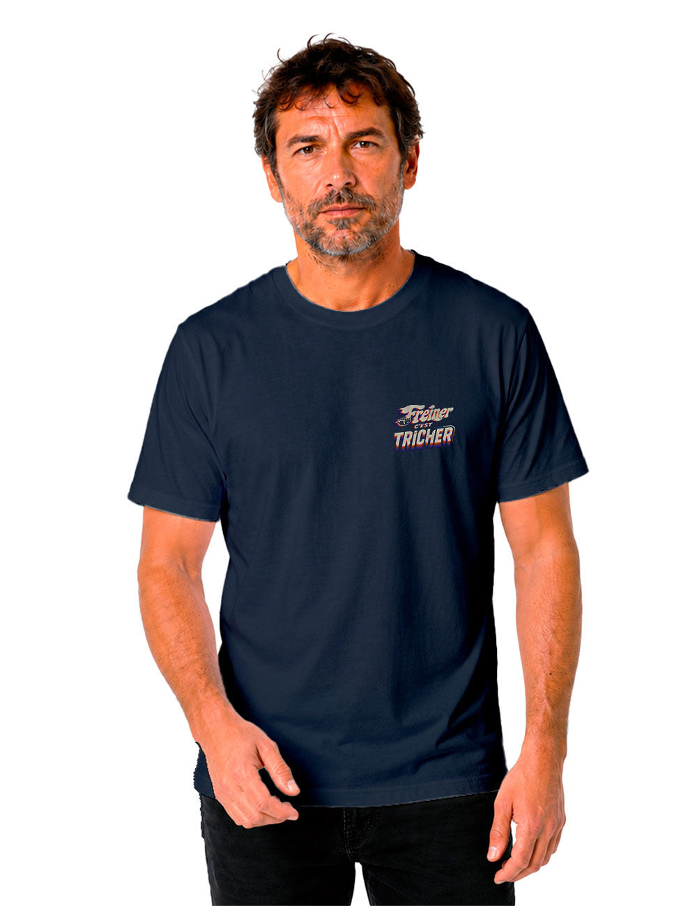T-Shirt "FREINER C'EST TRICHER"